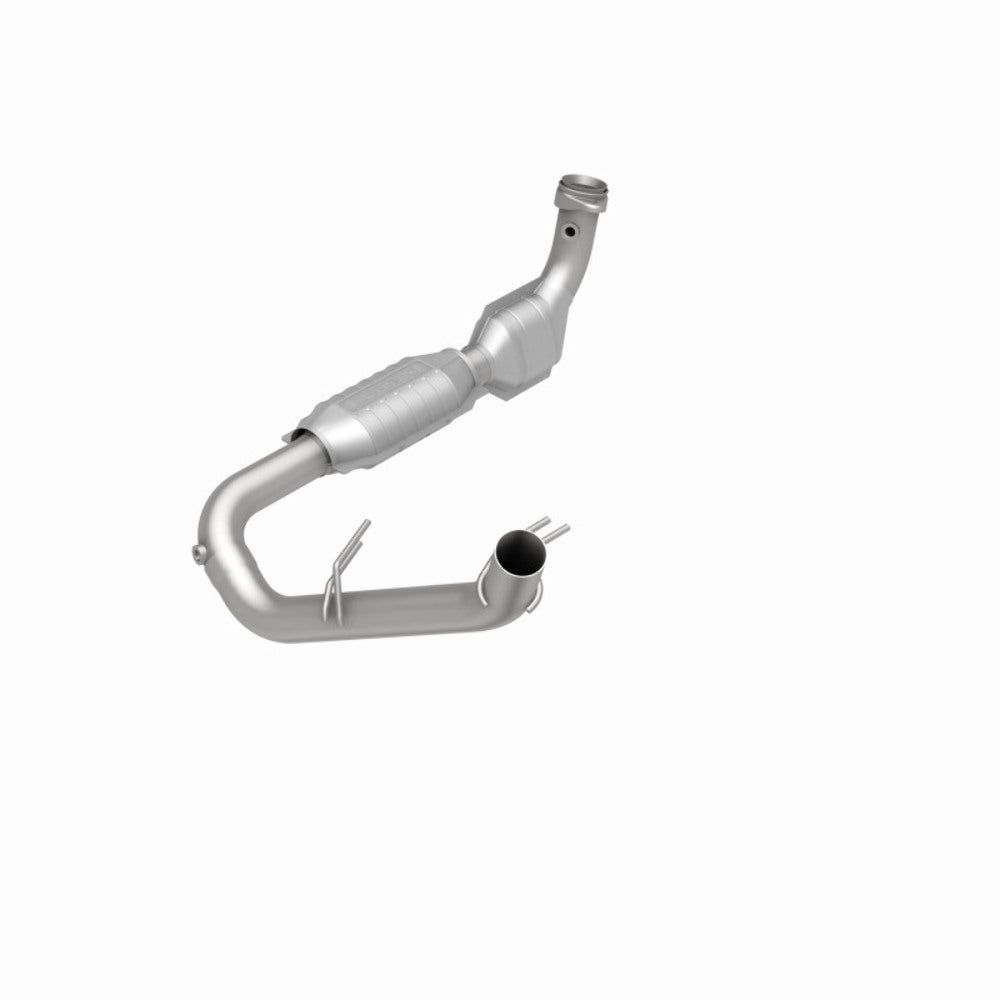 MagnaFlow direct-fit catalytic converter for 1997-1998 Ford 5.4L stainless steel CARB compliant 447129