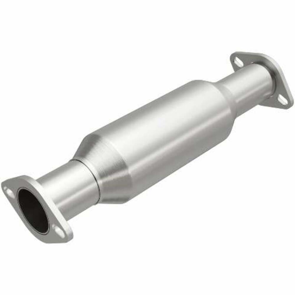 MagnaFlow direct-fit catalytic converter fits 1997-2002 Mitsubishi Diamante and 1996-1999 Mitsubishi 3000GT. Hardware is included to eliminate the hassle of working with corroded f