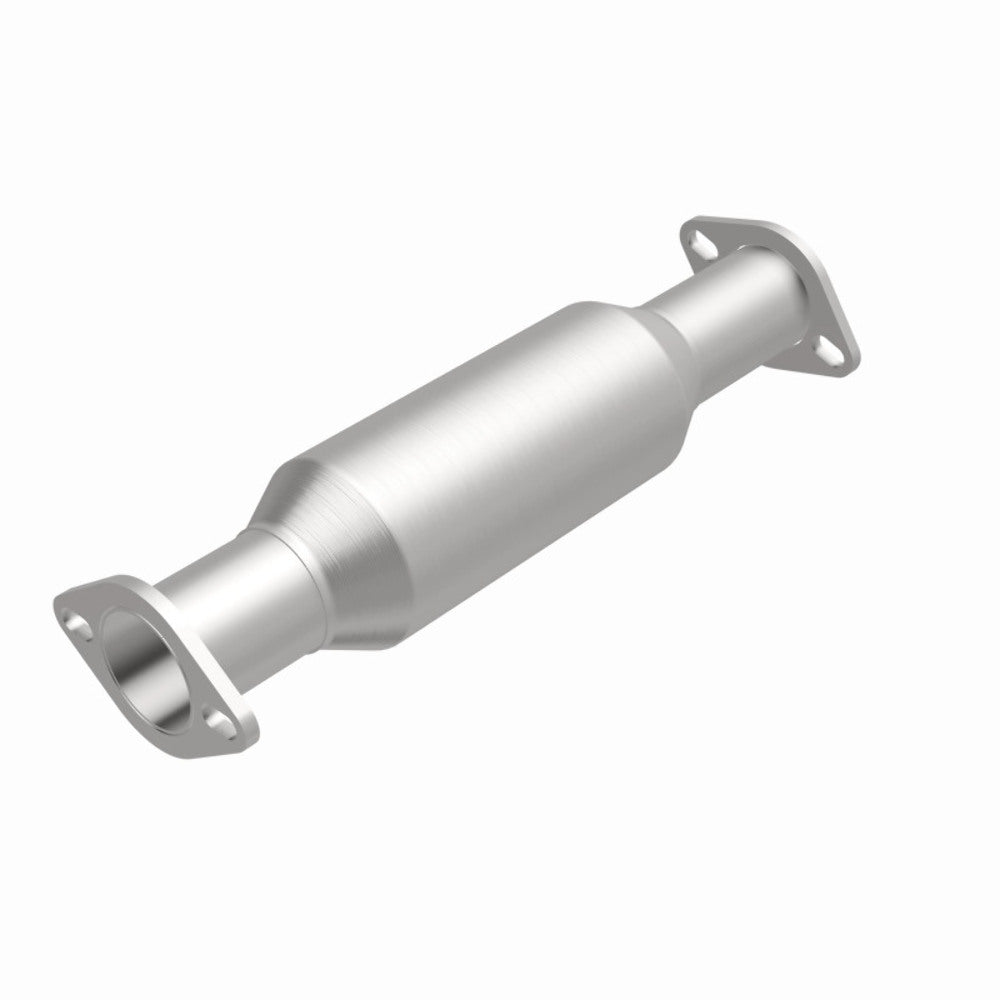 MagnaFlow direct-fit catalytic converter fits 1997-2002 Mitsubishi Diamante and 1996-1999 Mitsubishi 3000GT. Hardware is included to eliminate the hassle of working with corroded f