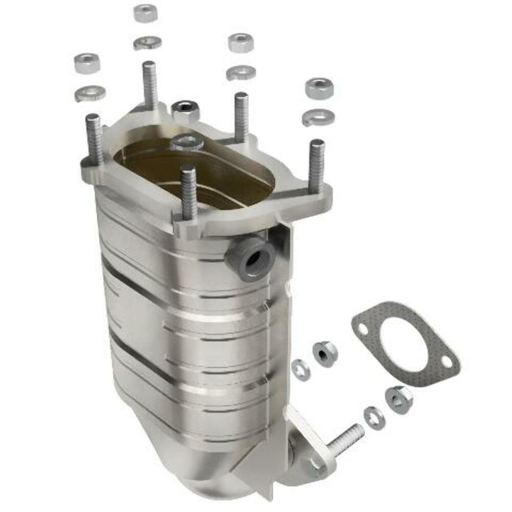MagnaFlow direct-fit catalytic converter for 1997-1999 Hyundai 1.5L stainless steel CARB compliant 452842