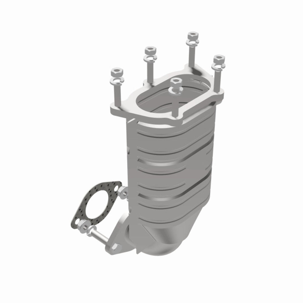 MagnaFlow direct-fit catalytic converter for 1997-1999 Hyundai 1.5L stainless steel CARB compliant 452842