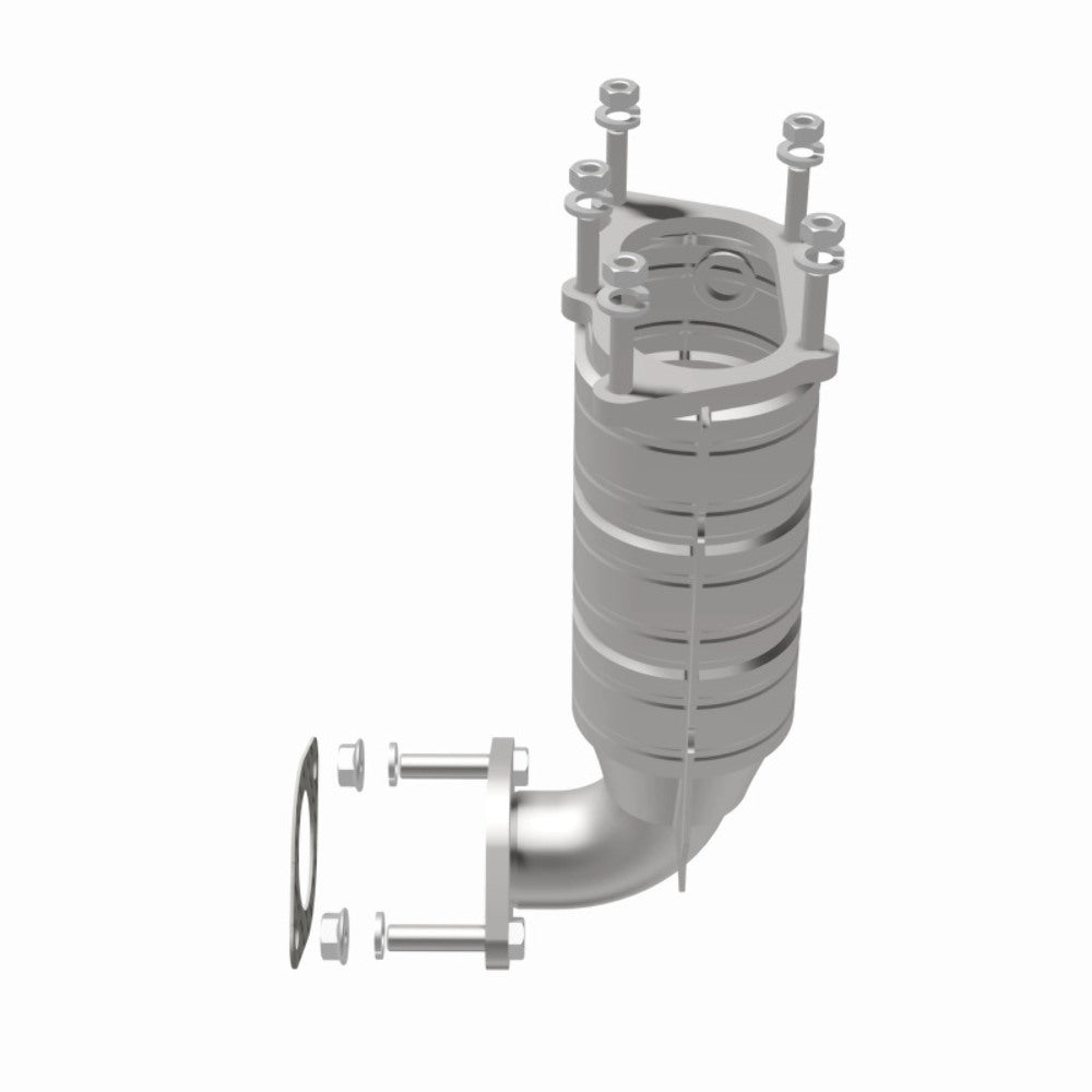 MagnaFlow direct-fit catalytic converter for 1997-1999 Hyundai 1.5L stainless steel CARB compliant 452842