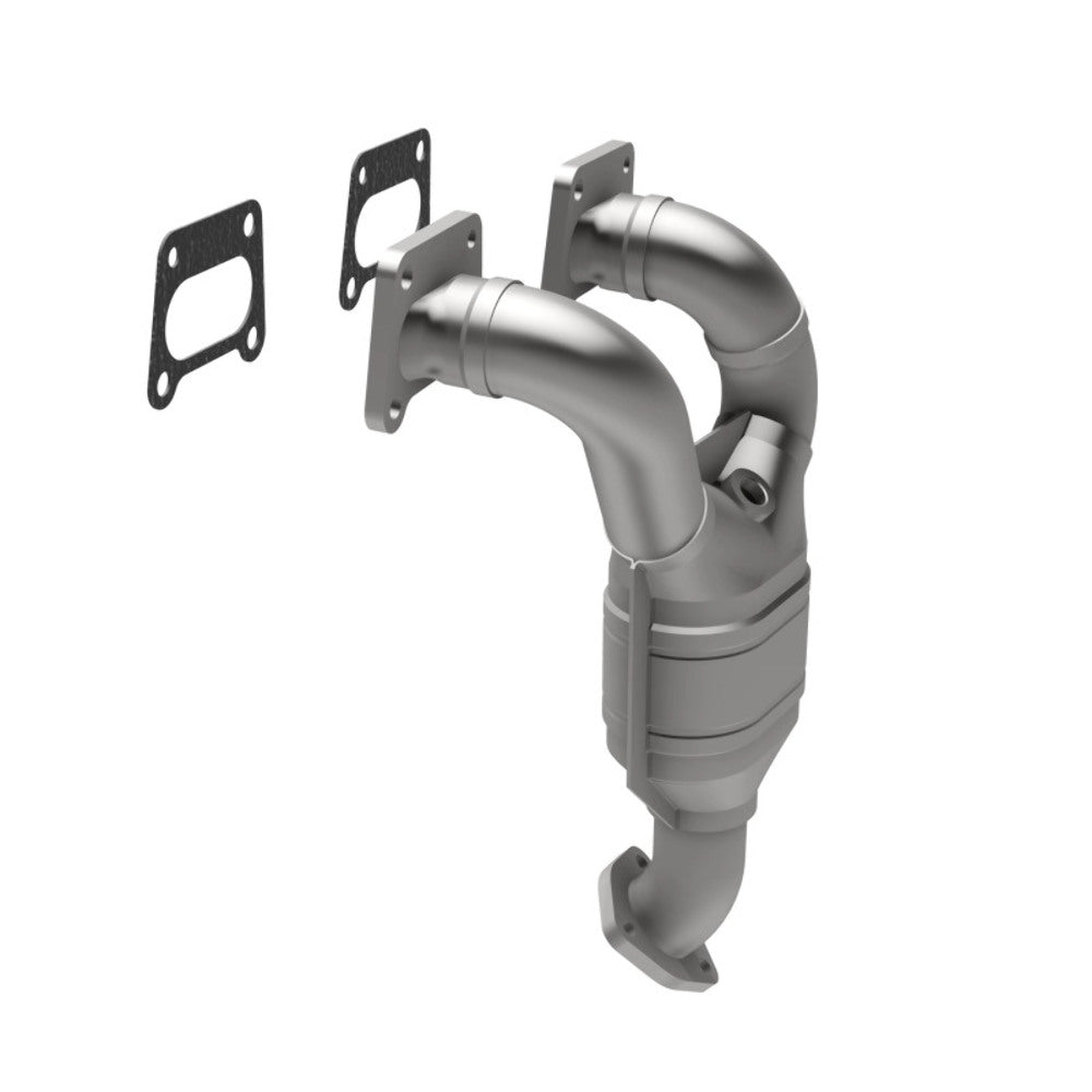 MagnaFlow direct-fit catalytic converter for 1995-1998 Nissan Sentra 1.6L stainless steel CARB compliant 452023