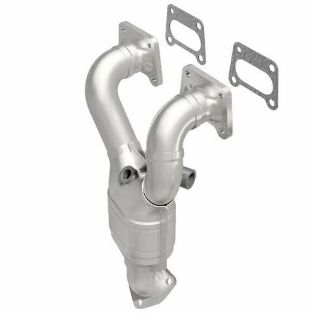MagnaFlow direct-fit catalytic converter for 1995-1998 Nissan Sentra 1.6L stainless steel Federal EPA compliant OBDII 50807