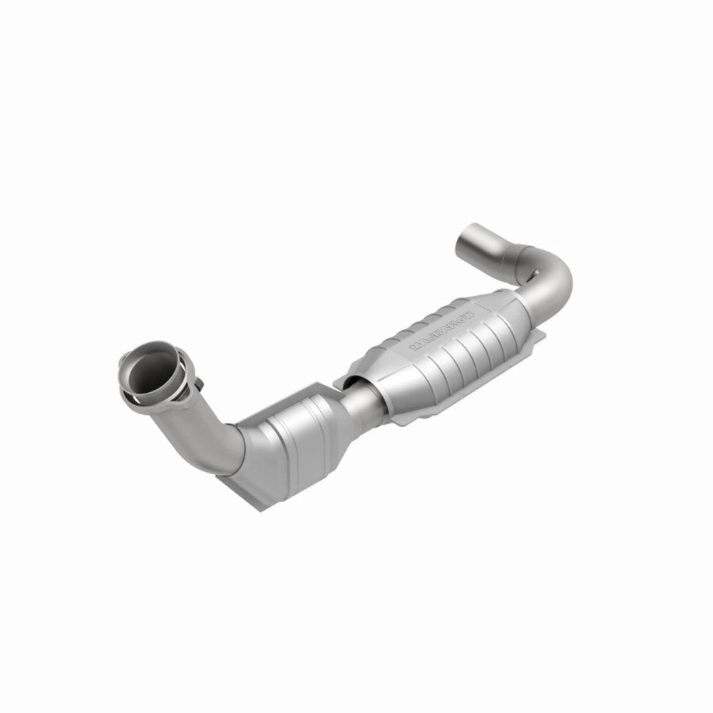 MagnaFlow direct-fit catalytic converter for Ford F-150 5.4L stainless steel CARB compliant 447127