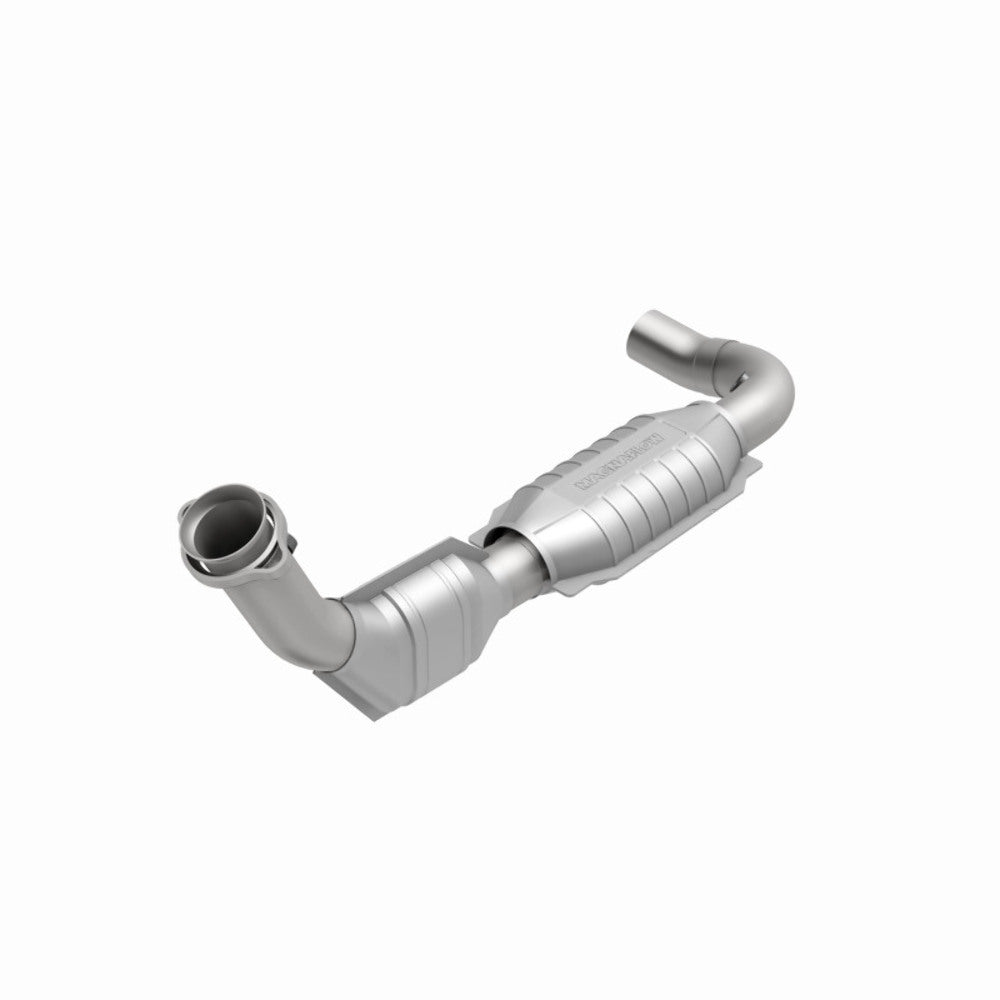 MagnaFlow direct-fit catalytic converter for Ford F-150 5.4L stainless steel CARB compliant 447127