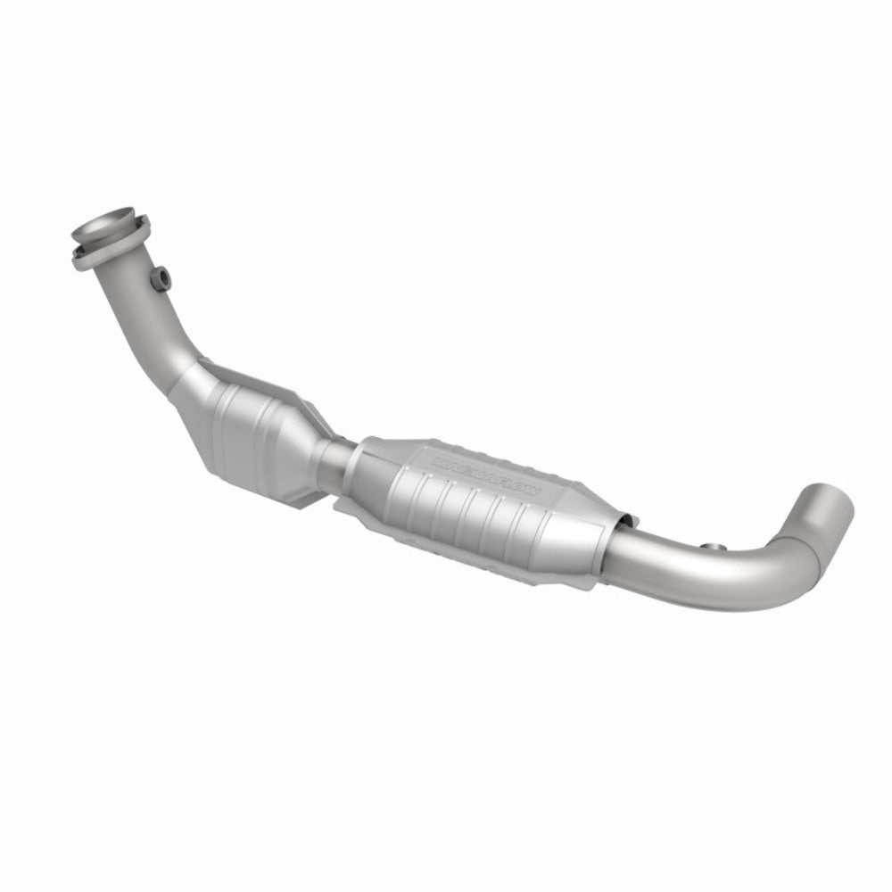 MagnaFlow direct-fit catalytic converter for Ford F-150 5.4L stainless steel CARB compliant 447127