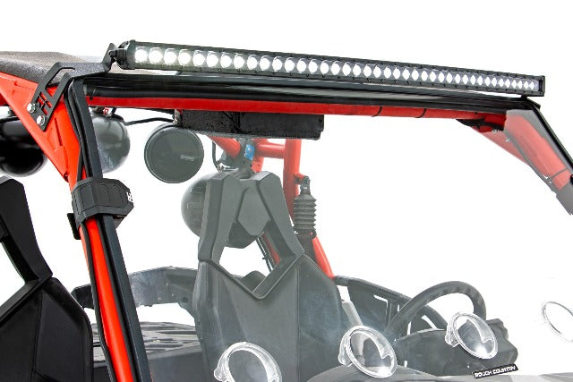 Fits Can-Am Commander 1000/Maverick LED Light Front Mount 40" Black Dual 97038