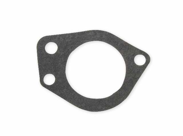 Mr. Gasket water neck chrome Ford polished steel 9713