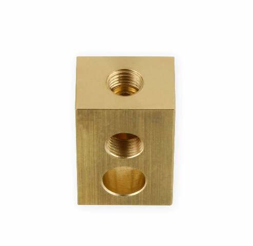 Brake Tee w/ 1/8 NPT Port - 972052BERL