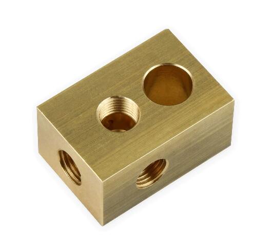 Brake Tee w/ 1/8 NPT Port - 972052BERL