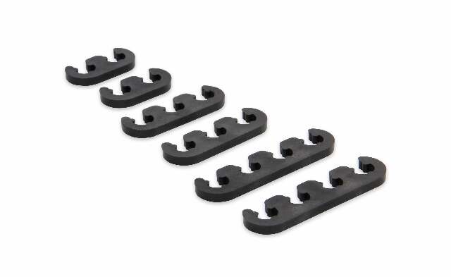 Mr. Gasket wire separators plastic 7 mm / 8 mm black 9728