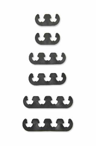 Mr. Gasket wire separators plastic 7 mm / 8 mm black 9728