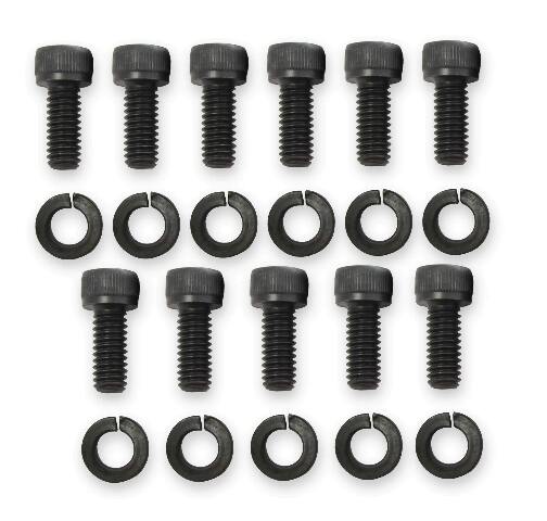 Mr. Gasket transmission oil pan black steel 9755BMRG Ford aluminum 2493