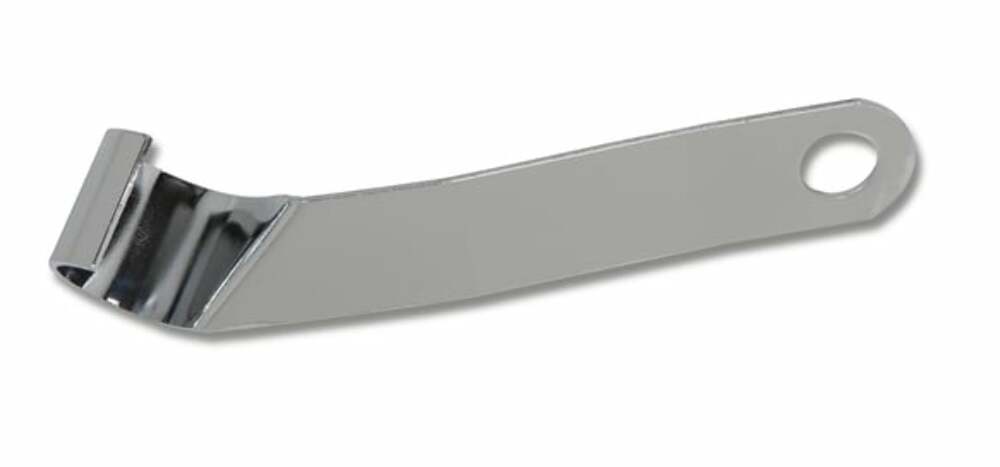 Mr. Gasket transmission dipstick and tube chrome A Chevy steel 9765