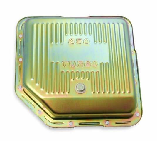 Mr. Gasket Transmission Oil Pan - Zinc - 9765ZMRG