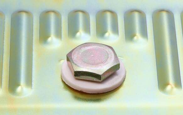 Mr. Gasket Transmission Oil Pan - Zinc - 9765ZMRG