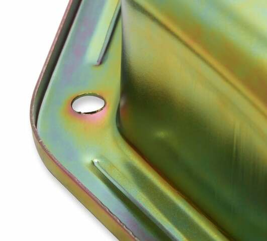 Mr. Gasket Transmission Oil Pan - Zinc - 9765ZMRG