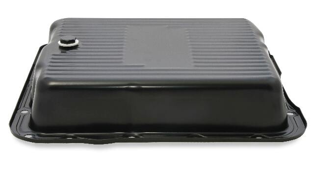 Mr. Gasket transmission oil pan black steel 9767BMRG LS engine Chevy aluminum 2493
