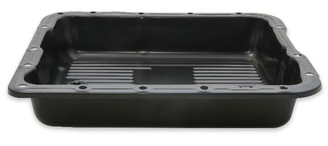 Mr. Gasket transmission oil pan black steel 9767BMRG LS engine Chevy aluminum 2493