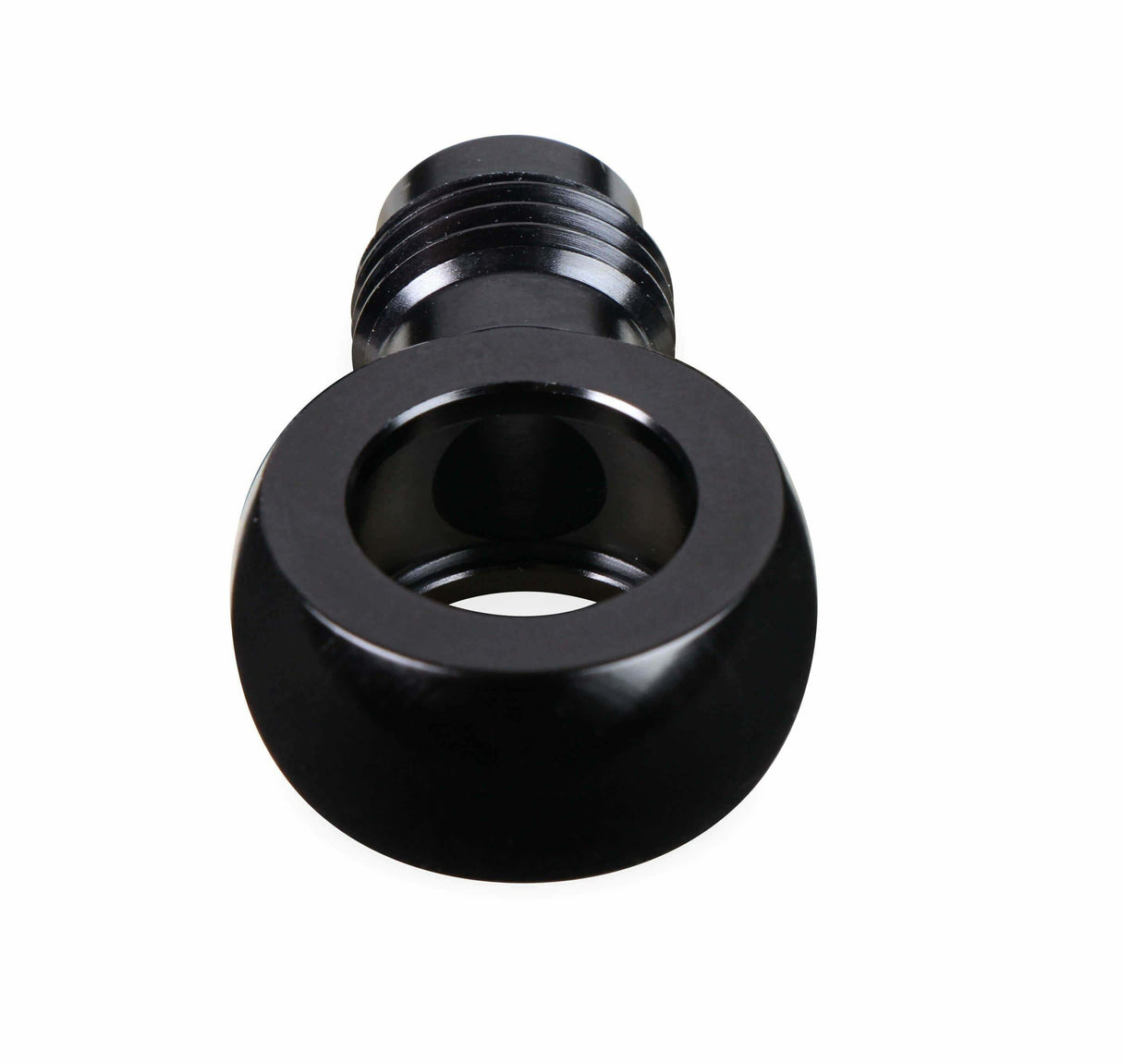 Earls -6 AN Male to 9/16 Banjo - Black - 977666ERL
