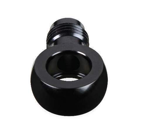 6 AN Male to 9/16 Banjo - Black - 977666ERL