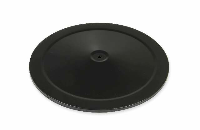 Mr. Gasket competition air cleaner flat black 9790BP carburetor steel 2493