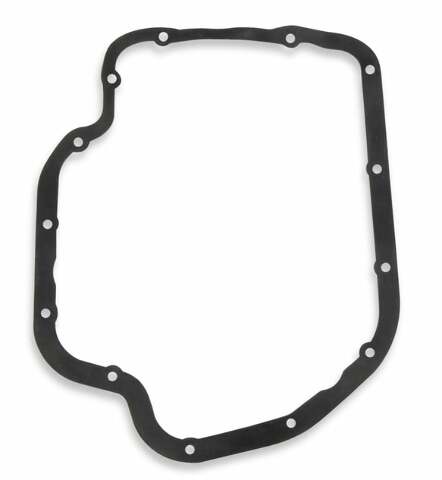 Mr. Gasket transmission oil pan polished aluminum 9796PMRG Chevy steel 2493