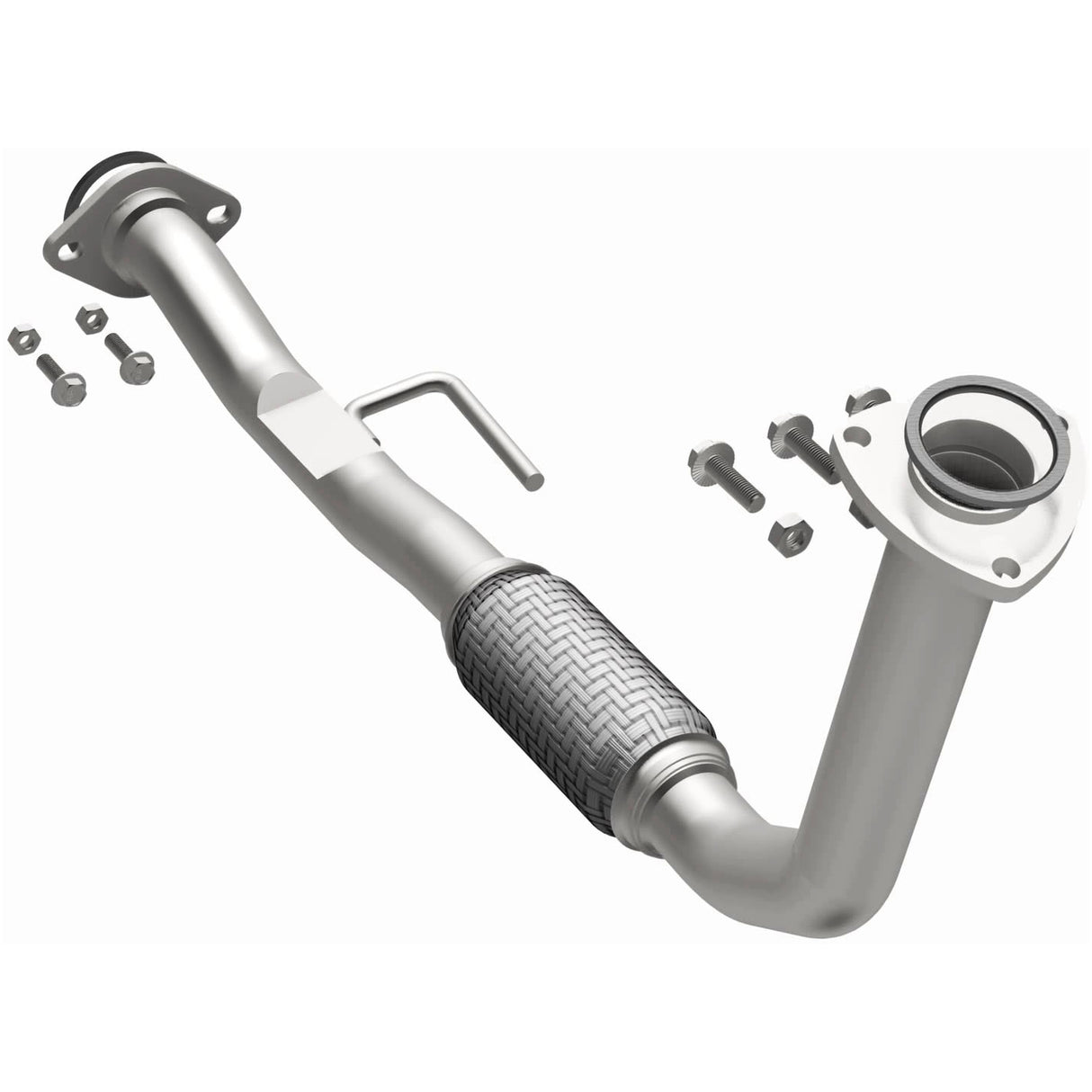 1992-1994 Toyota Camry Direct-Fit Front Pipe Kit 107-0136 stainless steel