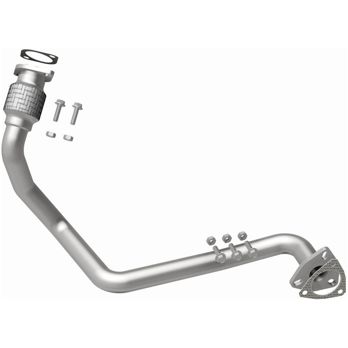 1996-1997 Chevy S10 Direct-Fit Front Pipe Kit 107-0160 steel