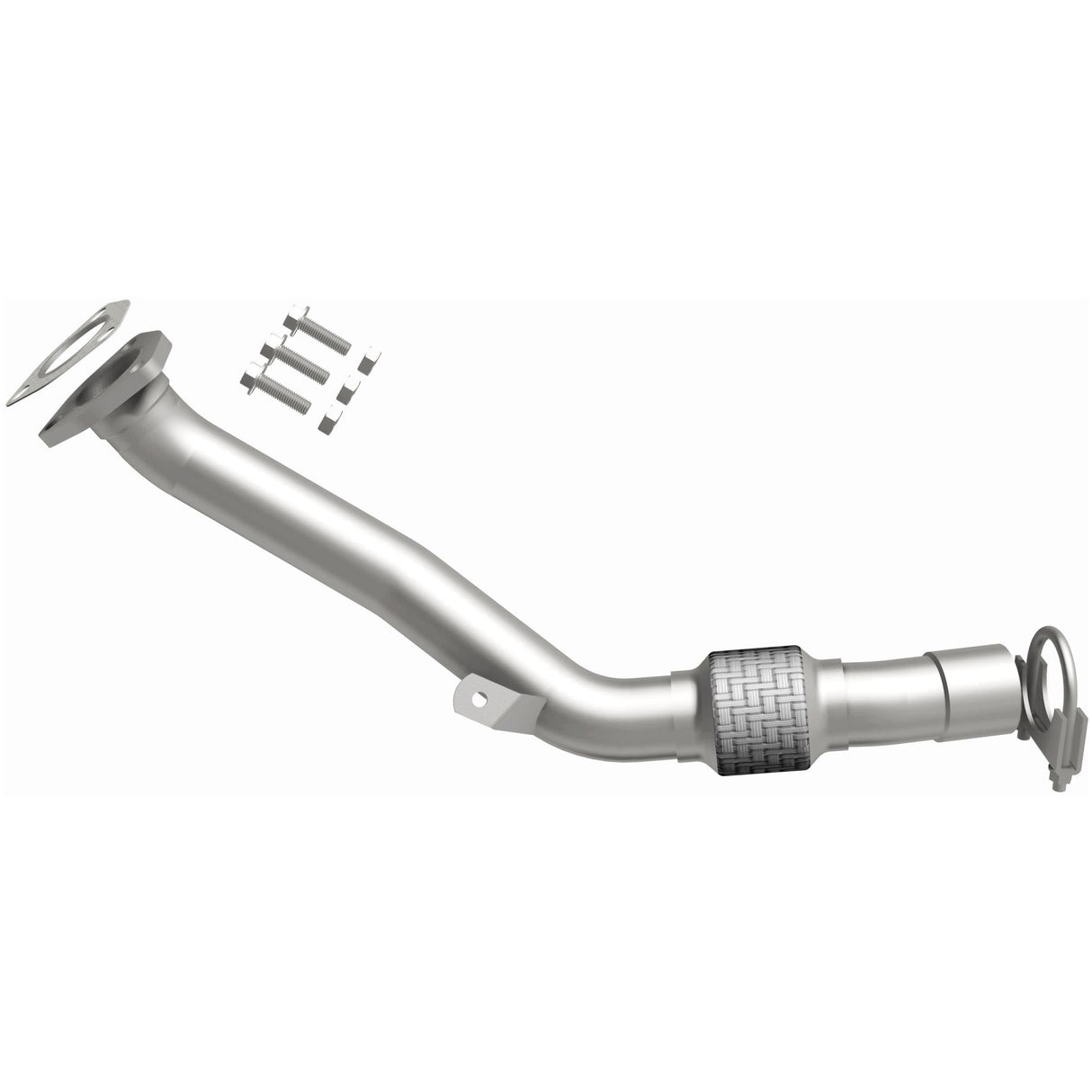 1997-2001 Audi A4 Quattro Direct-Fit Front Pipe Kit 107-0149 stainless steel