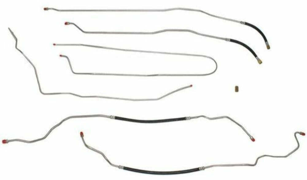 Fuel Line Kit for 1998-2000 98-00 Chevy S10 short bed steel