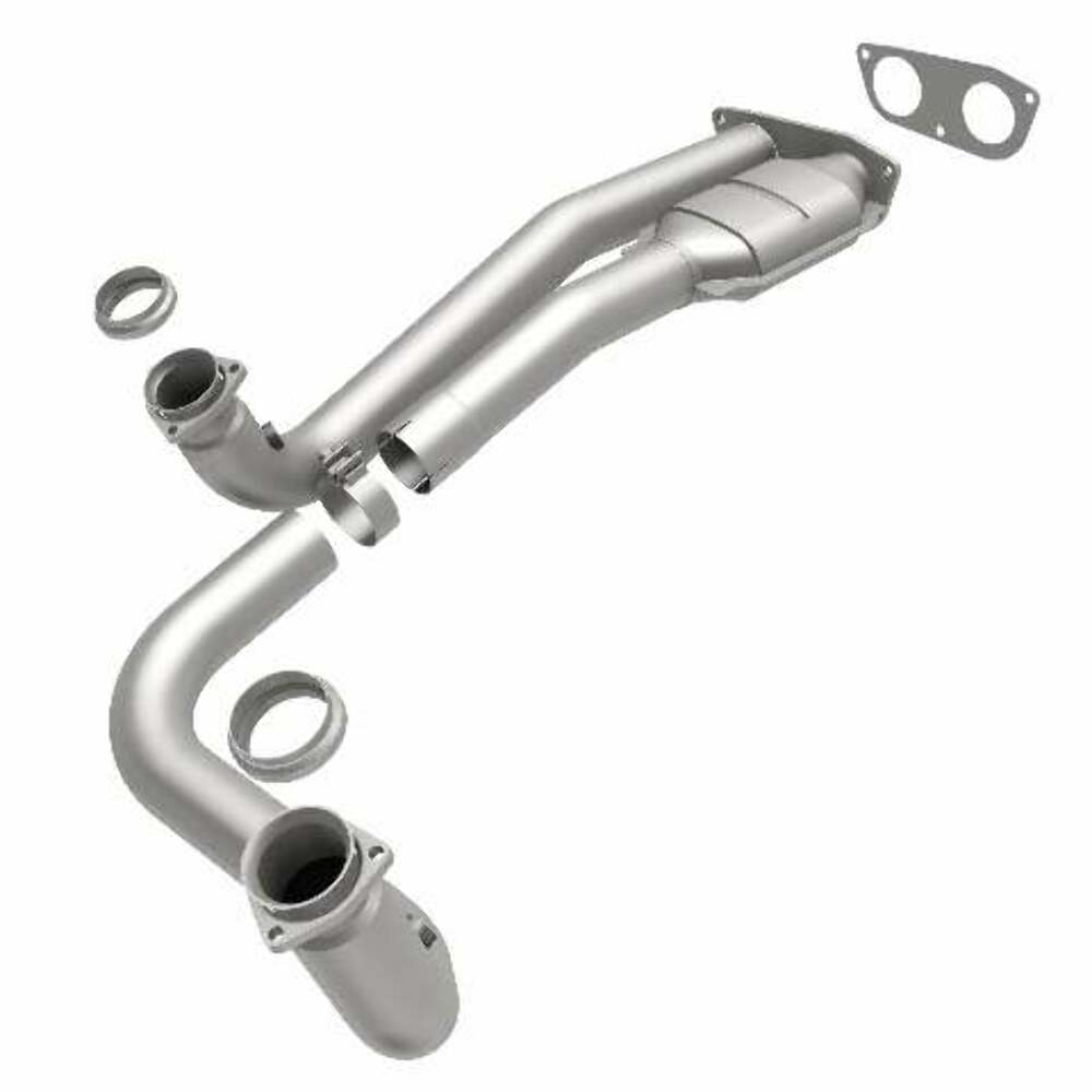 MagnaFlow direct-fit catalytic converter for 1998-2000 Chevy 7.4L stainless steel Federal EPA compliant OBDII 93607