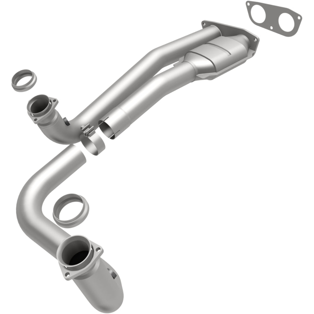 MagnaFlow direct-fit catalytic converter for 1998-2000 Chevy 7.4L stainless steel Federal EPA compliant OBDII 93607