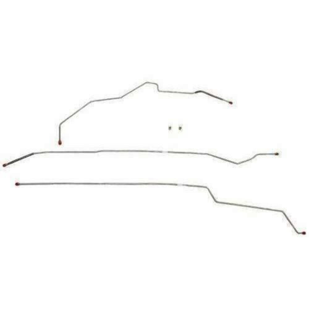 Brake Line for 1998-2000 98-00 Chevy S-10 Intermediate 2WD short bed stainless steel