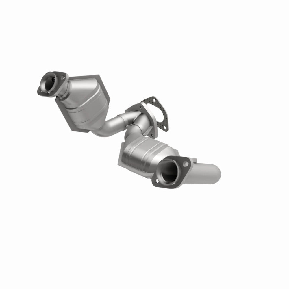 MagnaFlow direct-fit catalytic converter for 1998-2000 Ford 4.0L 3 inch inlet/outlet stainless steel CARB compliant 447189