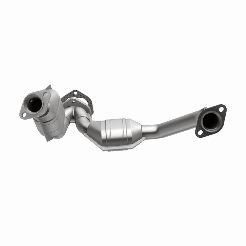 MagnaFlow direct-fit catalytic converter for 1998-2000 Ford 4.0L 3 inch inlet/outlet stainless steel CARB compliant 447189