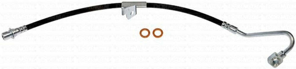 t 98-00 GM S-Series 4WD Left Front Brake Hose Rubber FLH381032 Fine Lines
