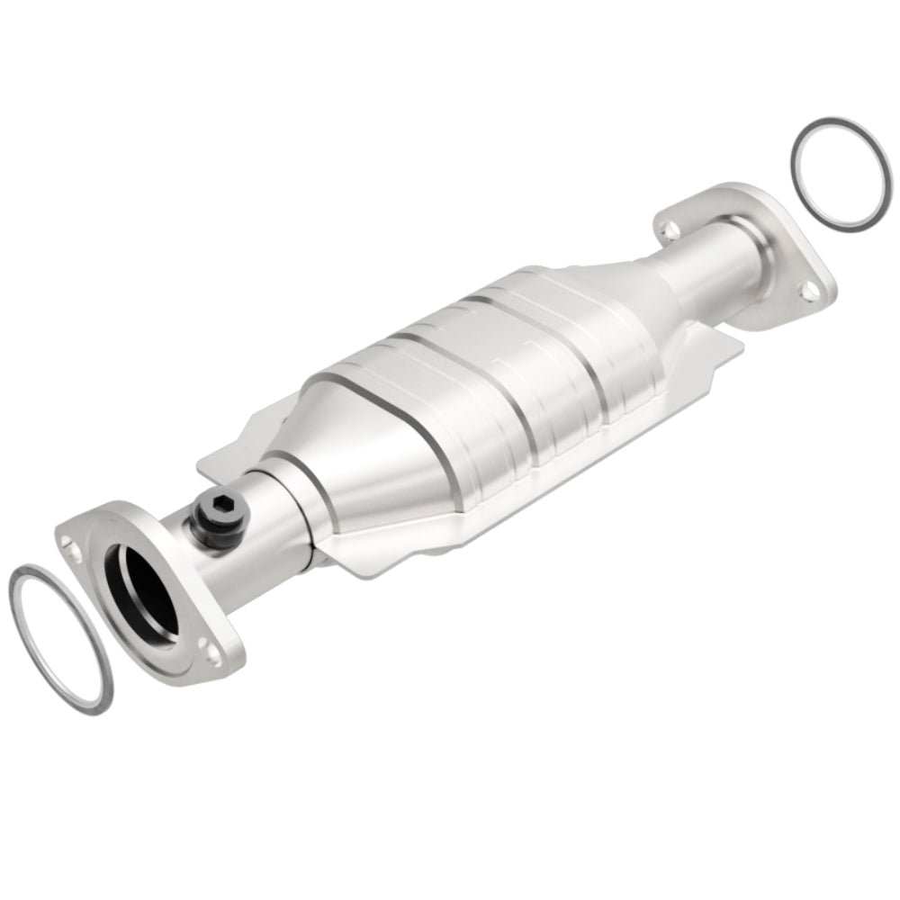 MagnaFlow direct-fit catalytic converter for 1998-2000 Mazda 2.0L stainless steel CARB compliant OBDII 49432