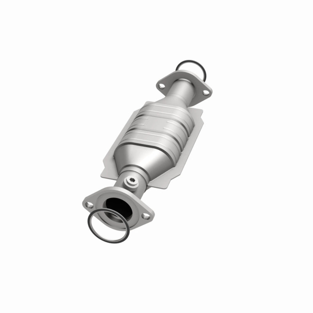 MagnaFlow direct-fit catalytic converter for 1998-2000 Mazda 2.0L stainless steel CARB compliant OBDII 49432
