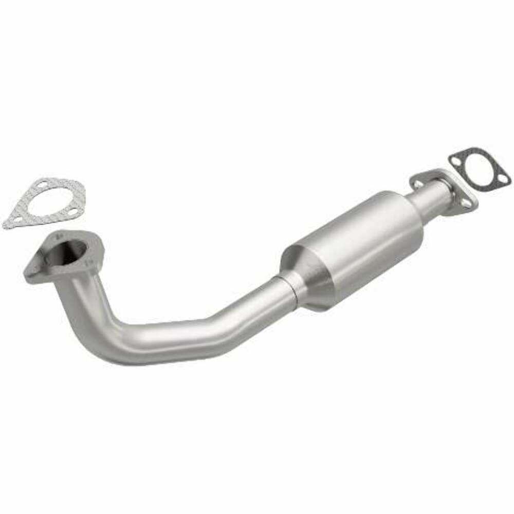 MagnaFlow direct-fit catalytic converter fits 1998-2000 Sportage 2 Undrbdy stainless steel CARB compliant 52050