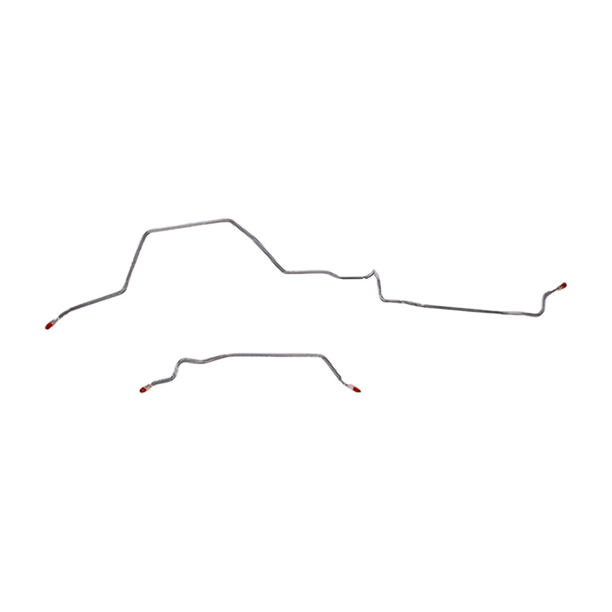 Brake Line Kit for 1998-2001 98-01 Dodge Ram 2500 Rear Axle drum brakes steel