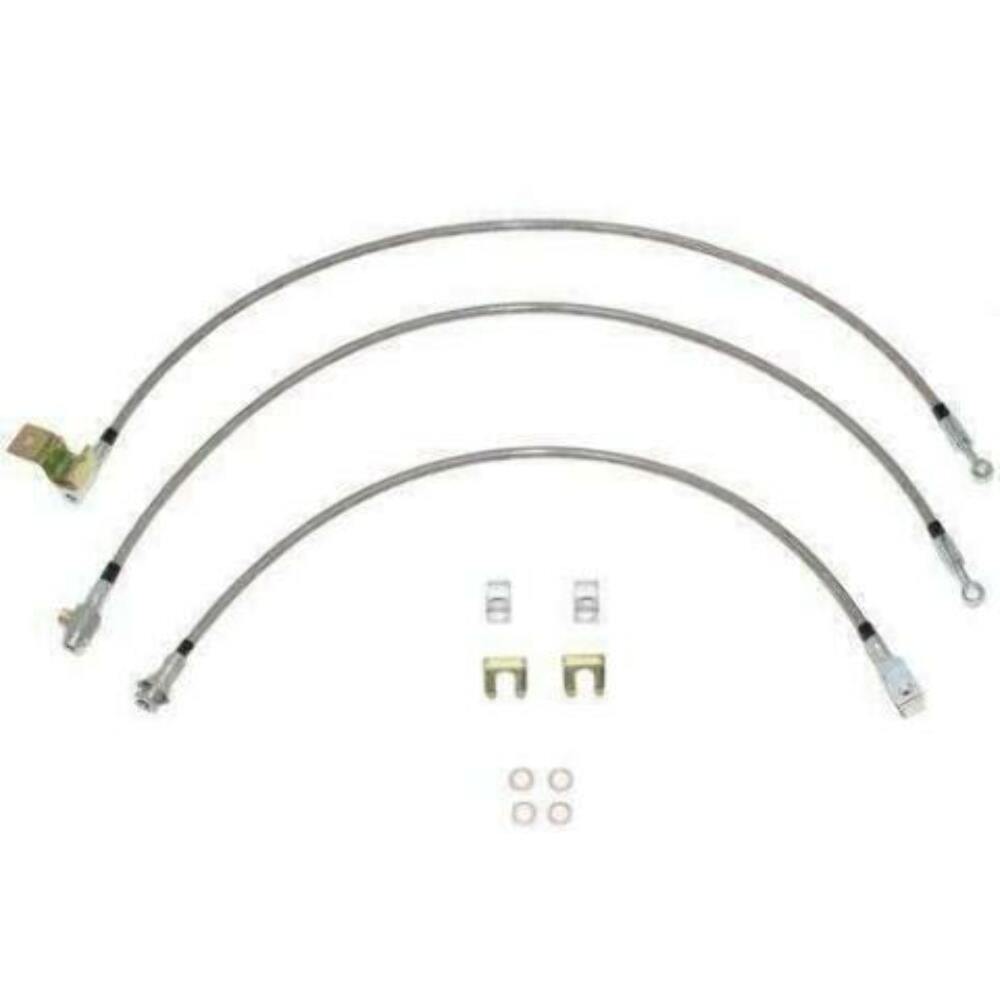 Brake Line for 98-01 Dodge Ram 3500 Complete AWABS 4WD long bed