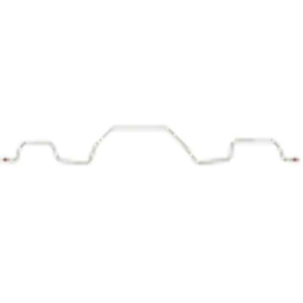 Complete Brake Line Kit for 1998-2001 Ford Explorer steel