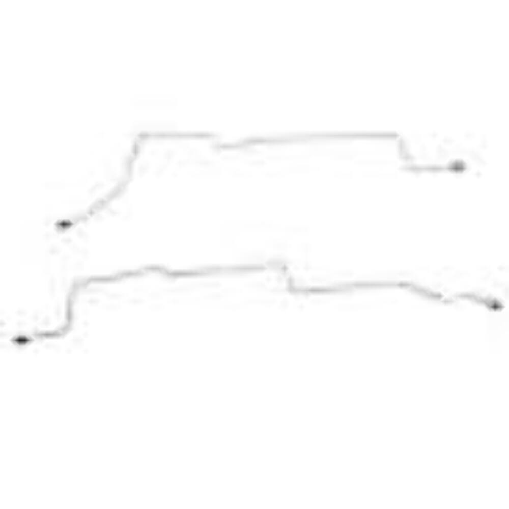 Complete Brake Line Kit for 98-01 Ford Ranger 2WD short bed