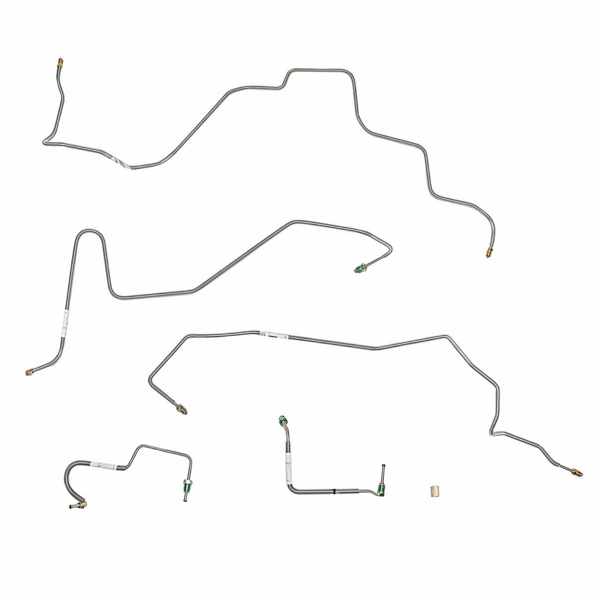 Front Brake Line Kit for 1998-2001 Ford Ranger AWABS ABS 4WD steel