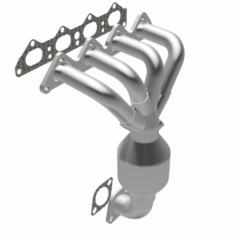 MagnaFlow direct-fit catalytic converter for 1998-2000 Hyundai Elantra 1.8L stainless steel CARB compliant 452037
