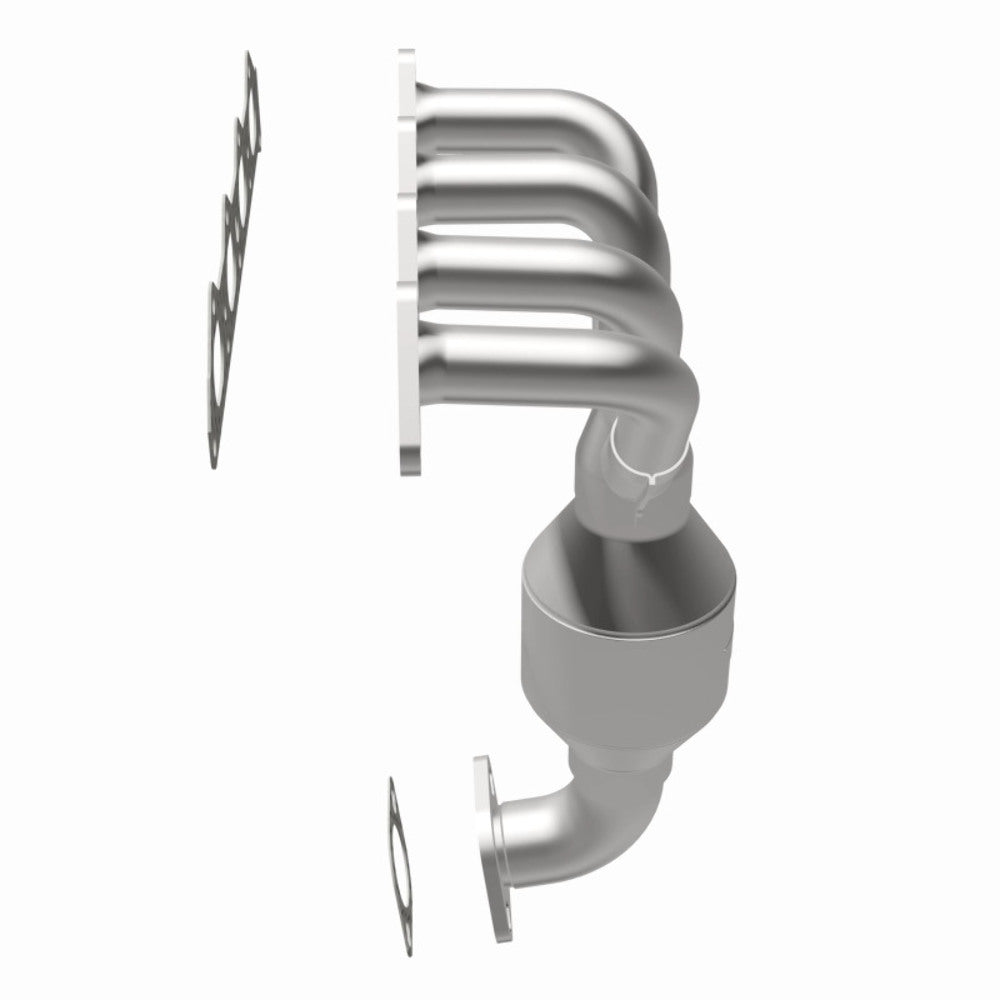 MagnaFlow direct-fit catalytic converter for 1998-2000 Hyundai Elantra 1.8L stainless steel CARB compliant 452037