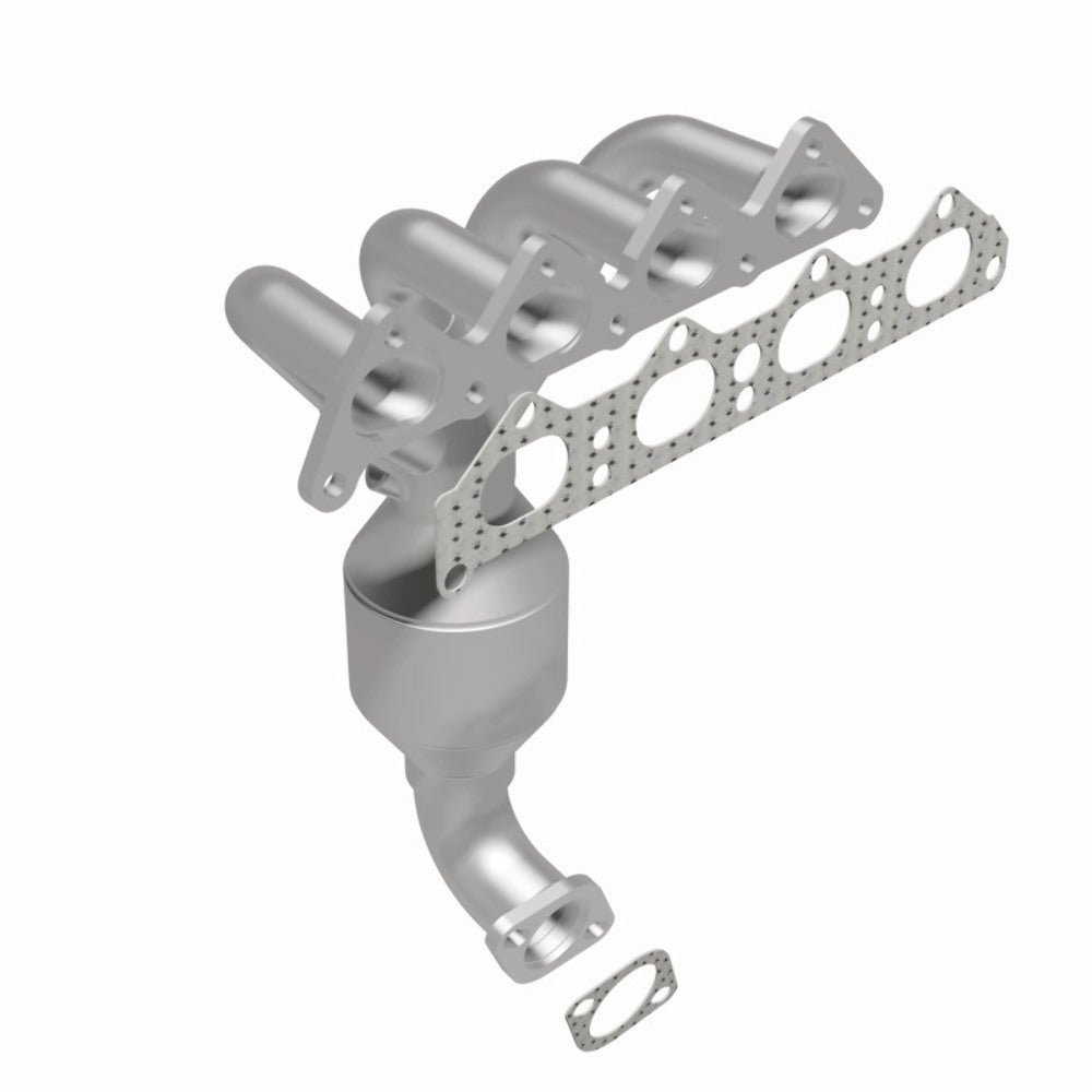 MagnaFlow direct-fit catalytic converter for 1998-2000 Hyundai Elantra 1.8L stainless steel CARB compliant 452037