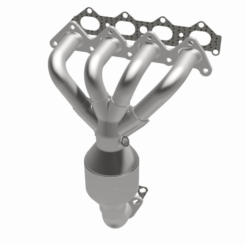 MagnaFlow direct-fit catalytic converter for 1998-2000 Hyundai Elantra 1.8L stainless steel CARB compliant 452037